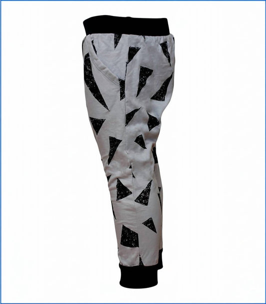 JOAHLOVE Kids Triangle Anson Pants in Grey - view 2