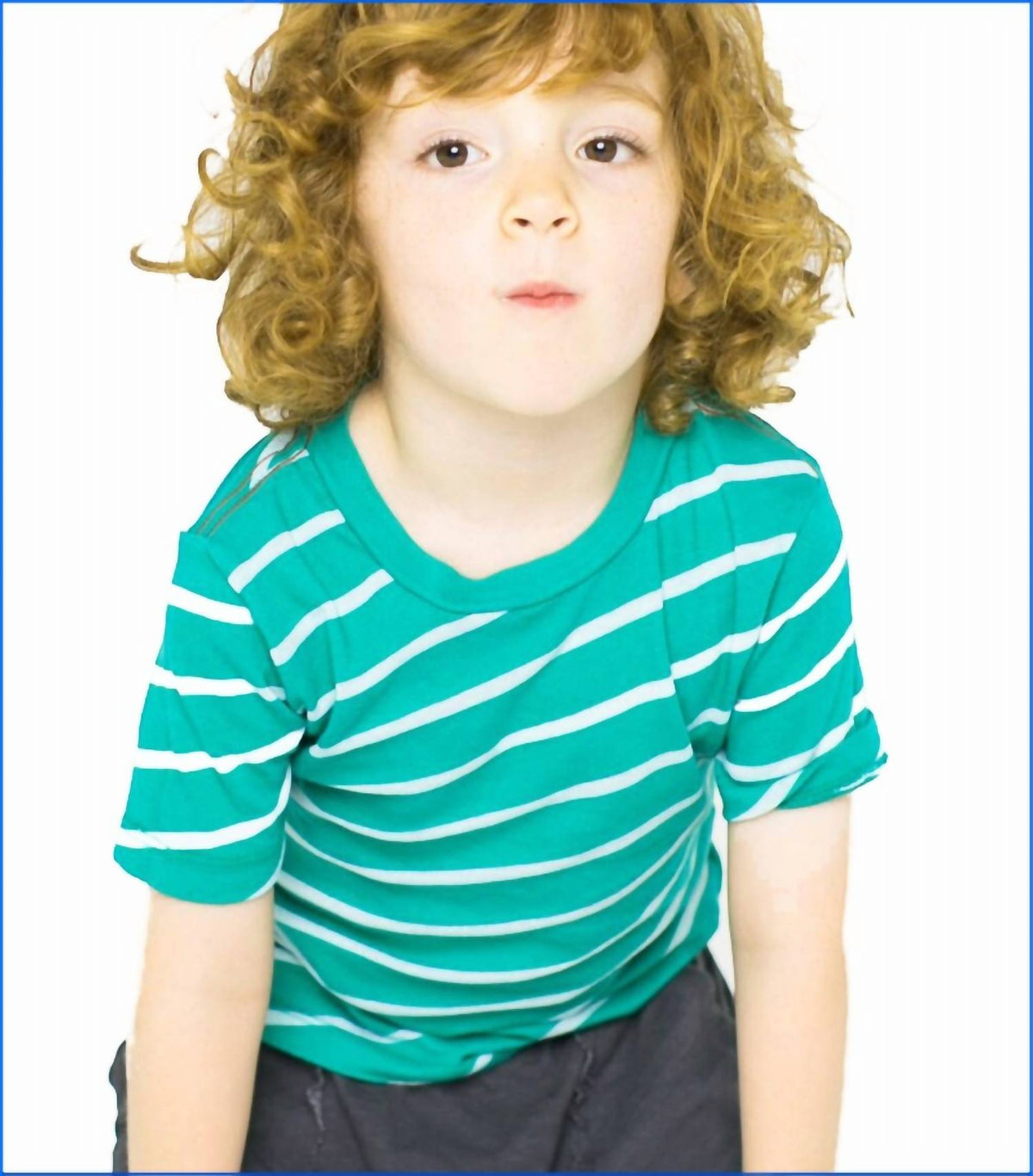 Kids Van Short Sleeve Tee