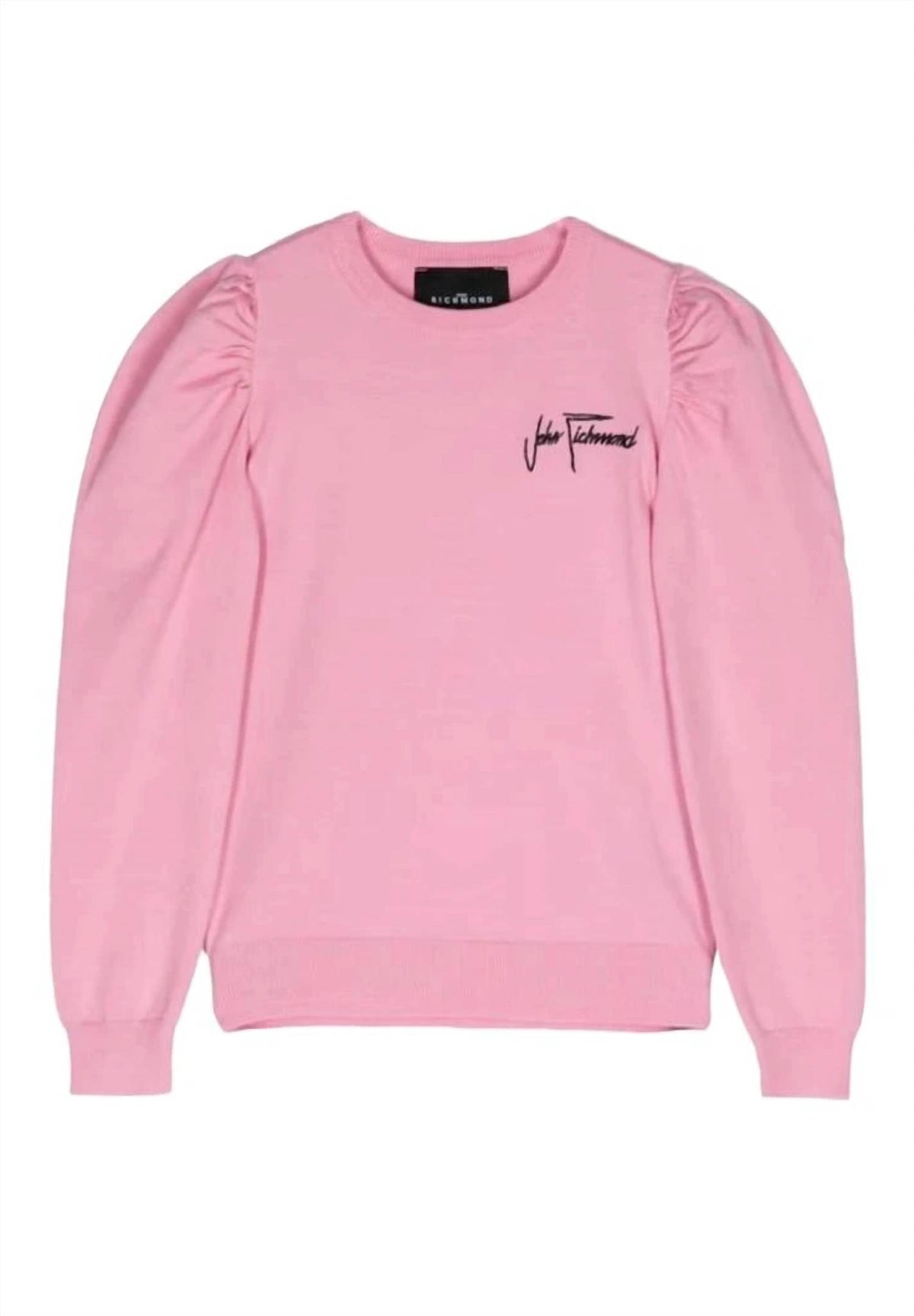 Girl's Junior Embroidered Logo Sweatshirt