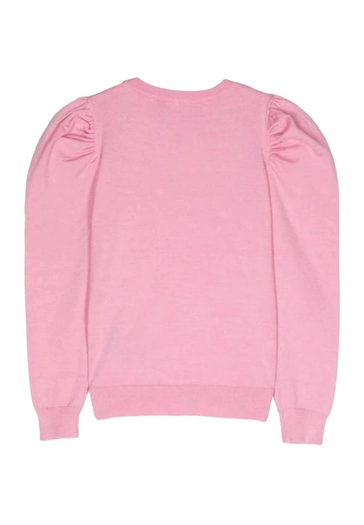 Girl's Junior Embroidered Logo Sweatshirt