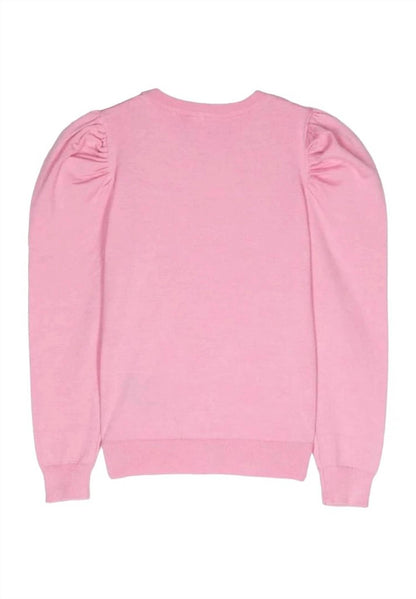 Girl's Junior Embroidered Logo Sweatshirt