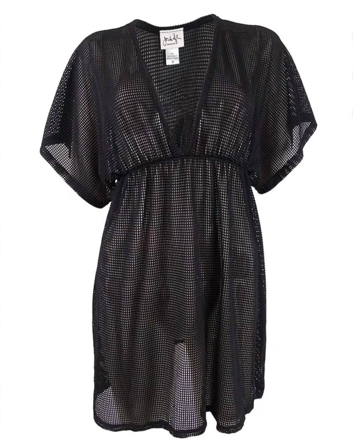 Women's Gofret Dolman Sleeve Tunic Cover-up