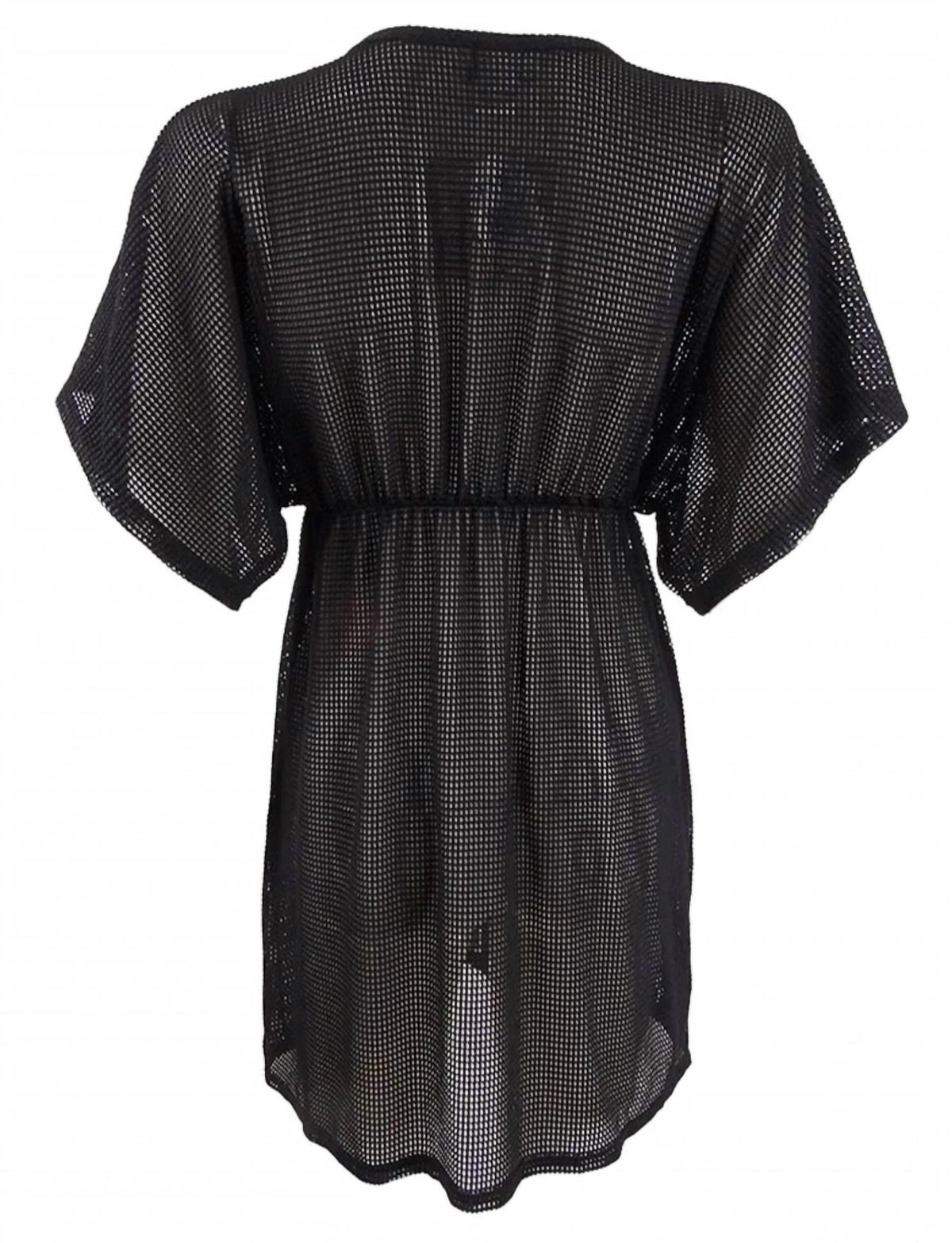 Women's Gofret Dolman Sleeve Tunic Cover-up