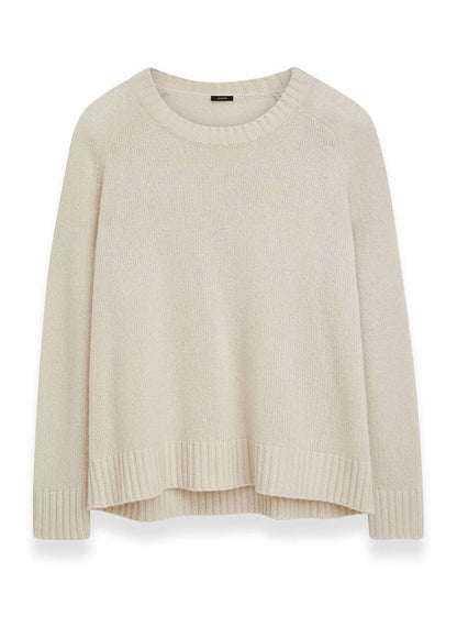 Women's Open Cashmere Sweater