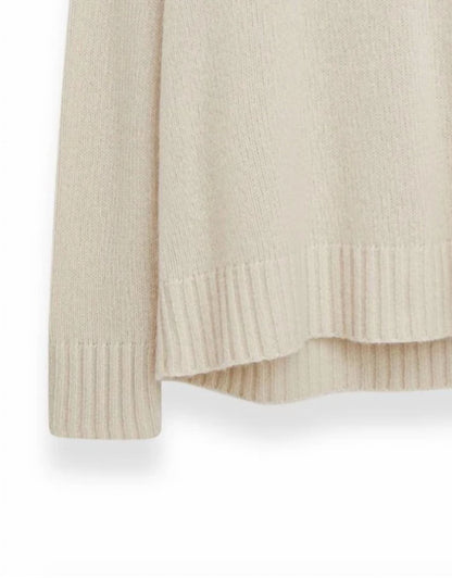 Women's Open Cashmere Sweater