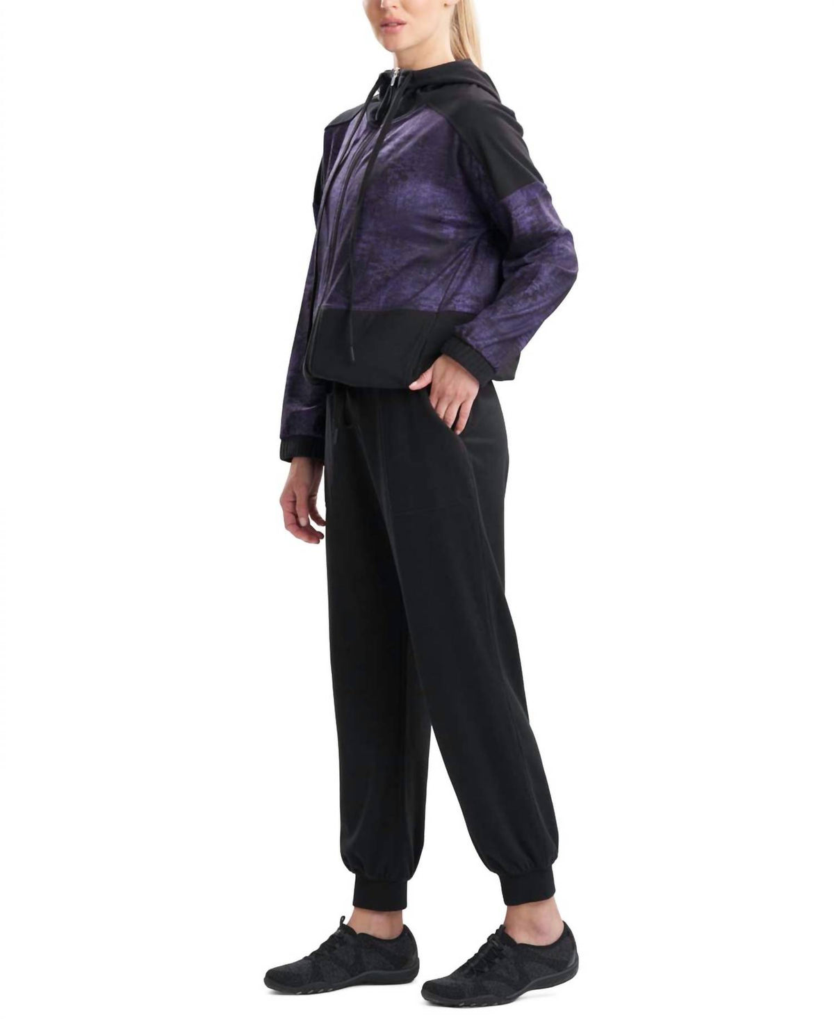 Women's Interlocked Hooded Jacket