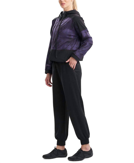 Women's Interlocked Hooded Jacket
