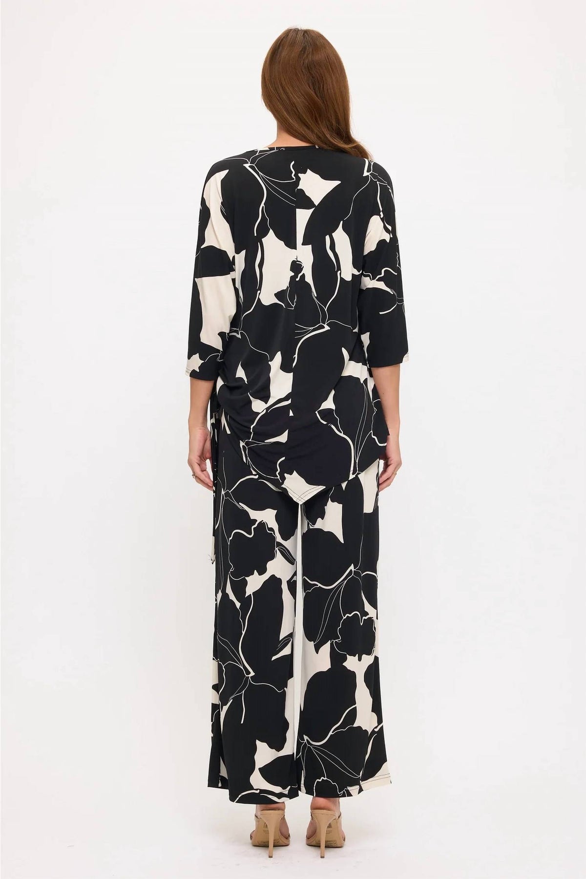 Abstract Muse Wide Leg Pants