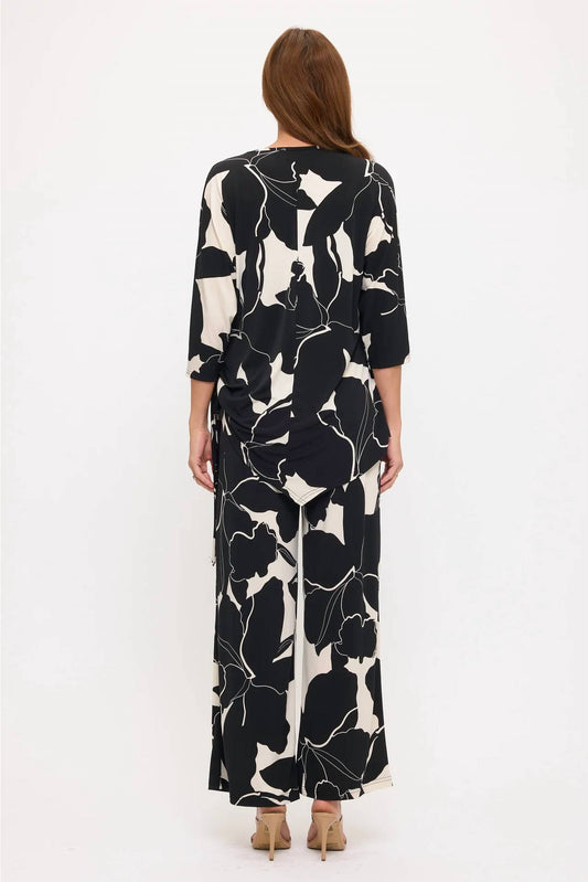 Abstract Muse Wide Leg Pants