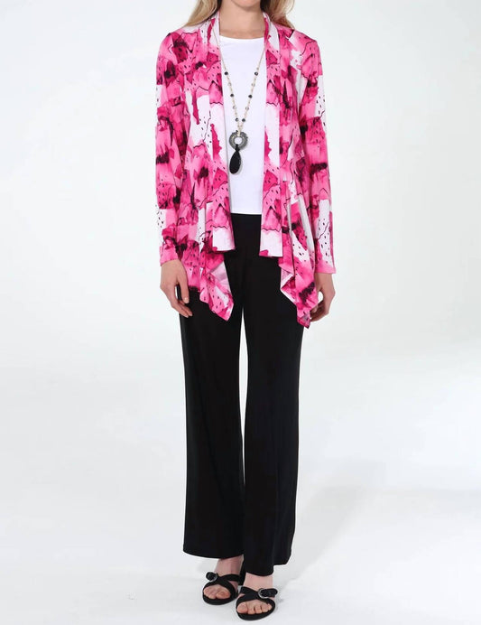Passage Voyager Open Front Jacket