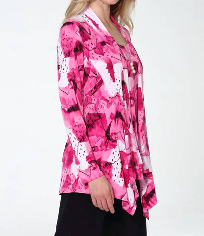 Passage Voyager Open Front Jacket