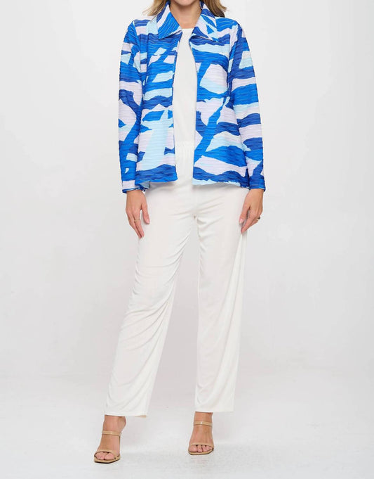 Stardust Wave Long Sleeve Jacket