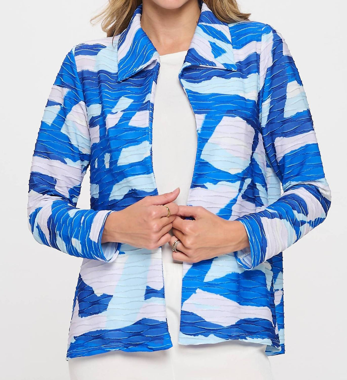 Stardust Wave Long Sleeve Jacket