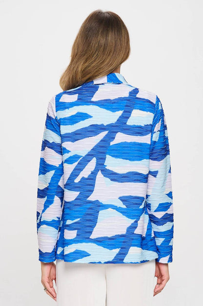 Stardust Wave Long Sleeve Jacket