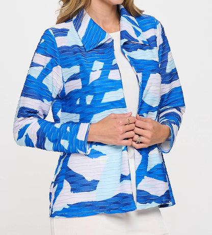 Stardust Wave Long Sleeve Jacket