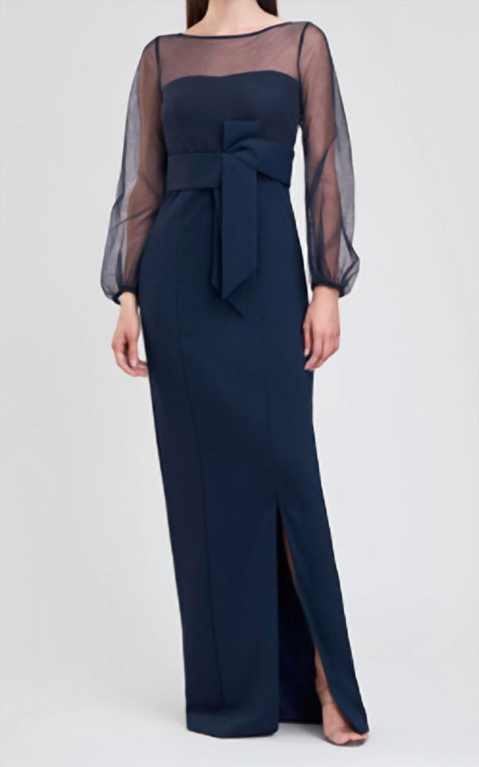 Abigail Waist Bow Gown