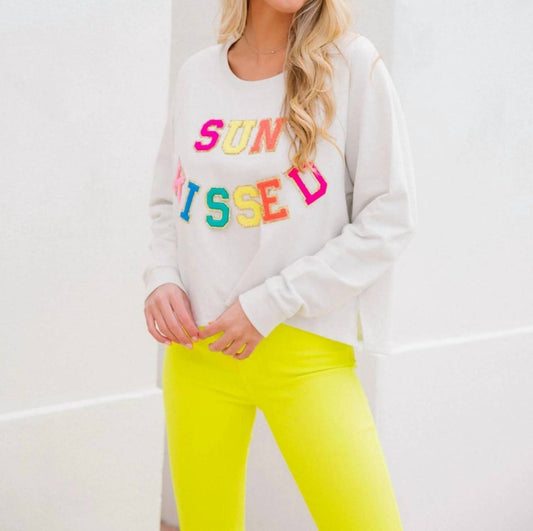 Sunkissed Crew Neck Pullover