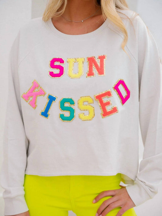 Sunkissed Crew Neck Pullover