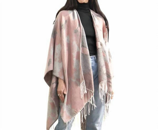 Ruana Wrap Shawl