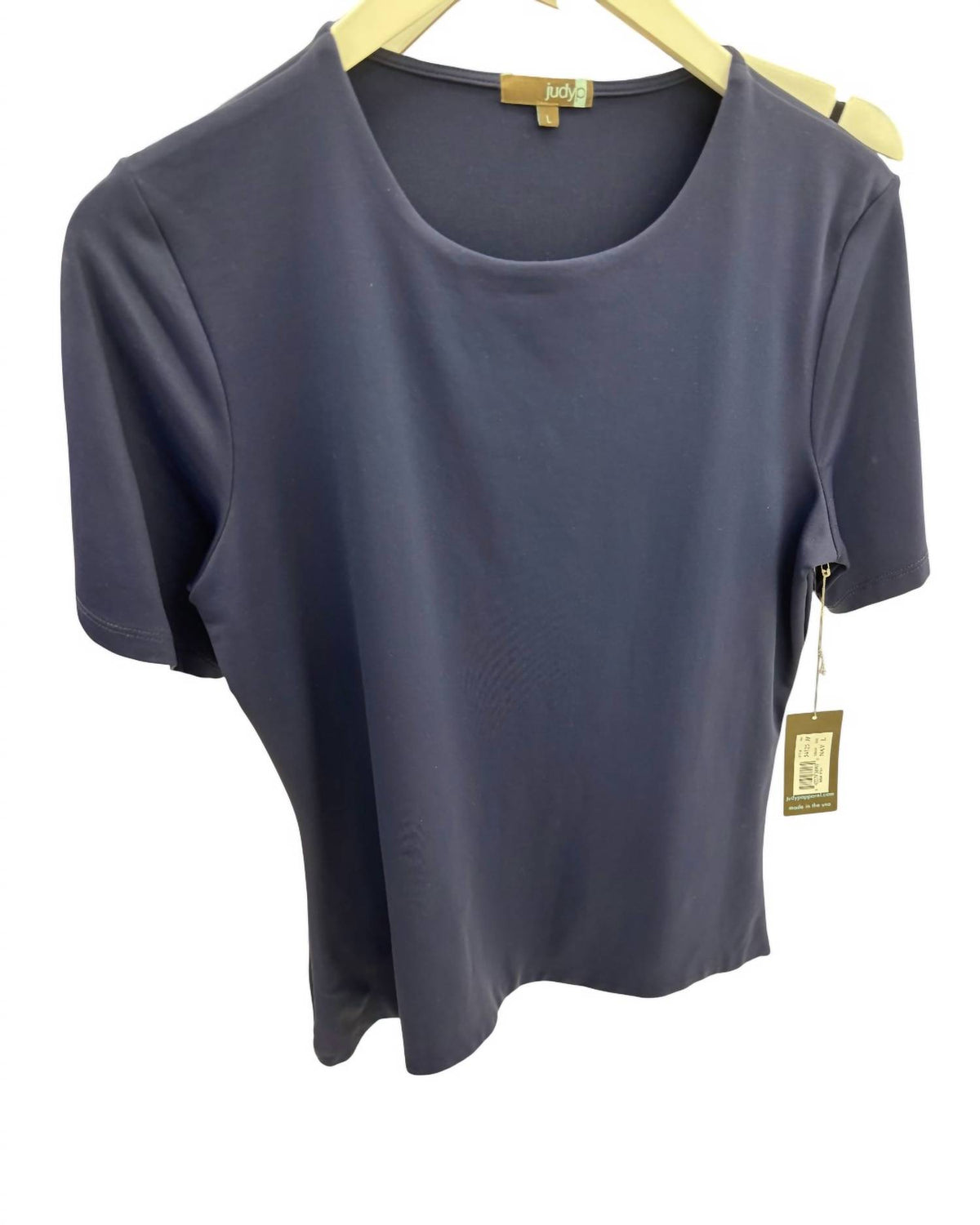 Women's Basic Crew Neck Top