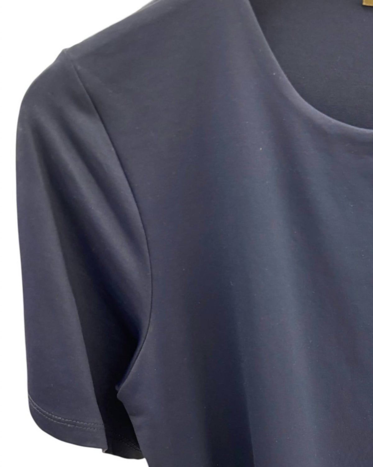 Women's Basic Crew Neck Top