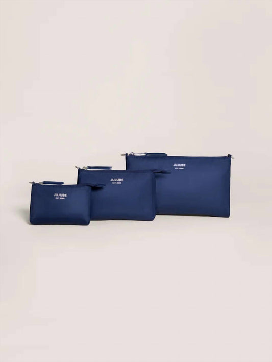 3-Piece Pouch Set