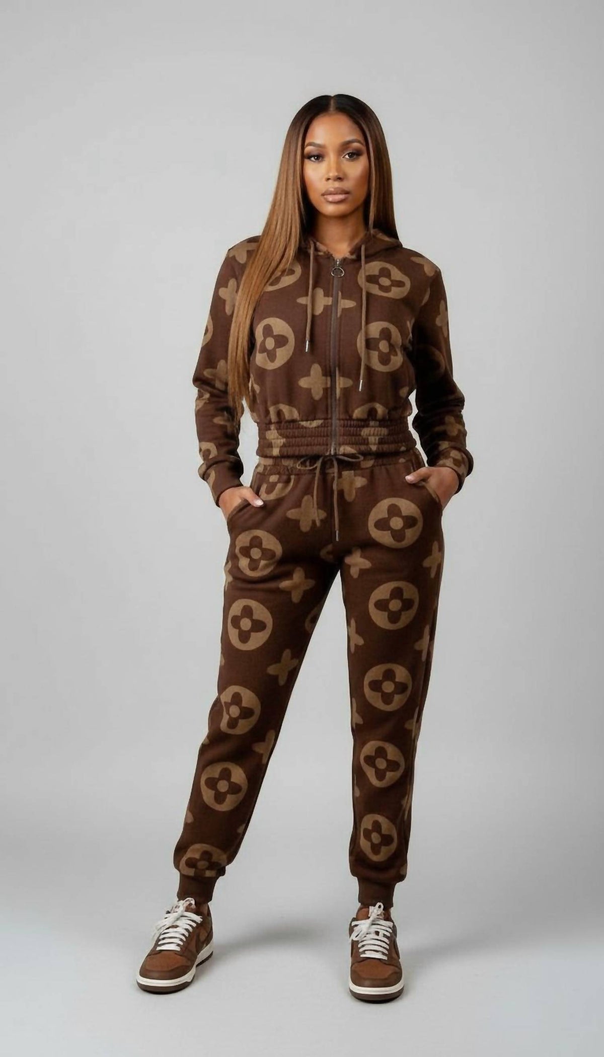 So Chic Luxe Matching Set