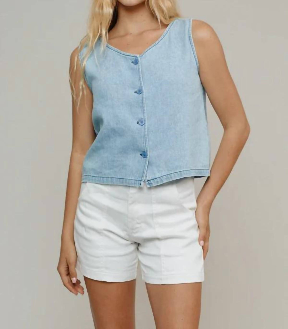 Skyline Summer Vest