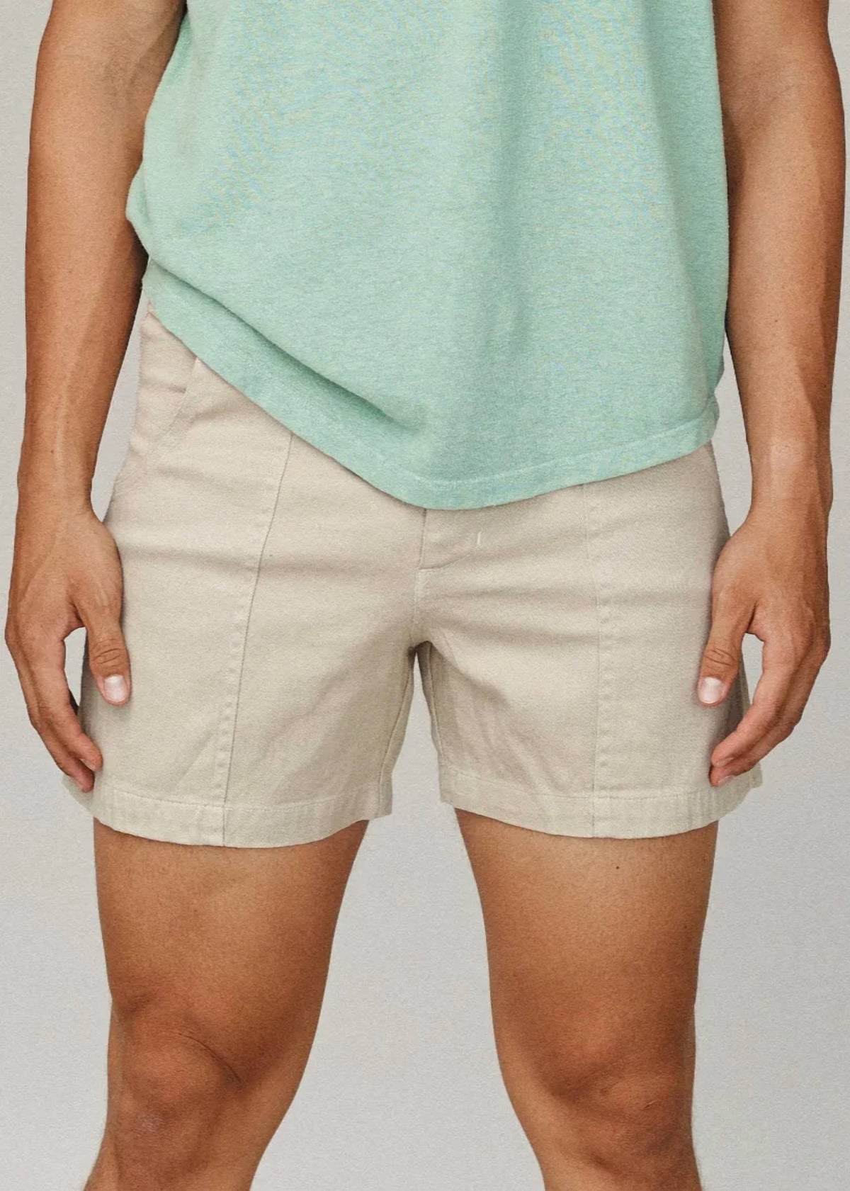 Unisex - Venice High Waist Shorts