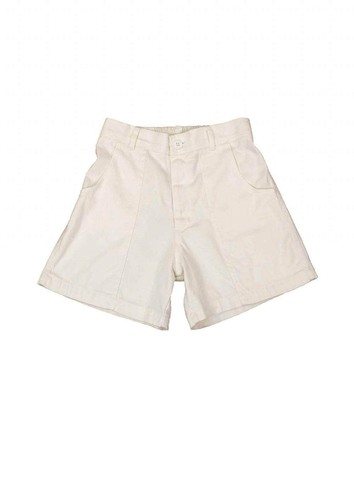 Unisex - Venice High Waist Shorts