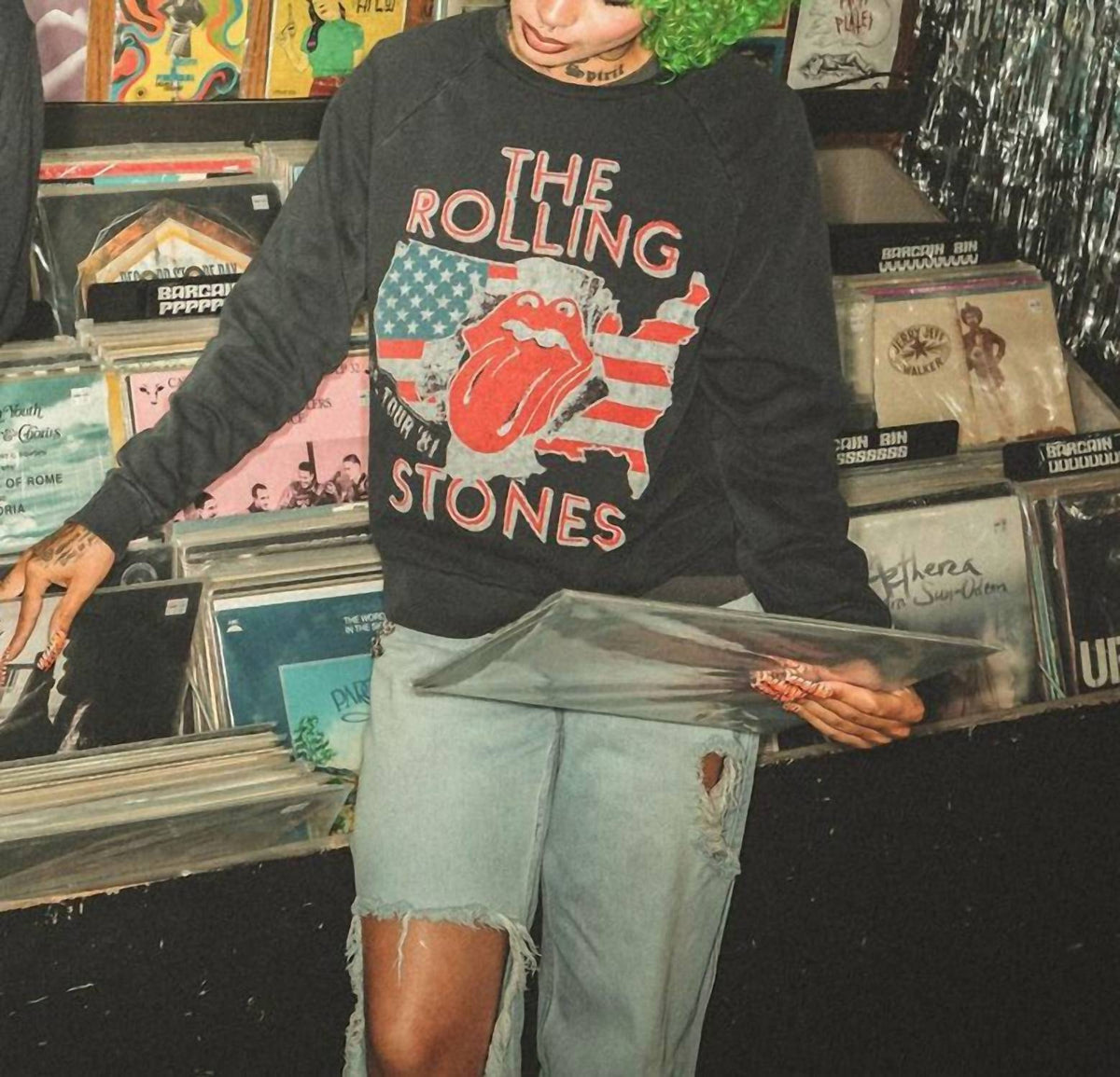 Rolling Stones Us Tour '81 Sweater