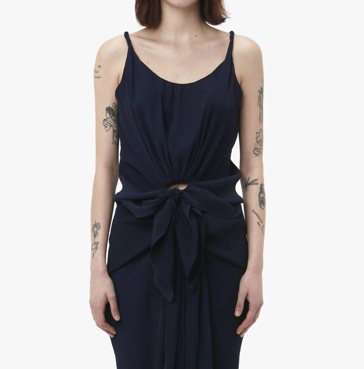 Knotted Strap Top