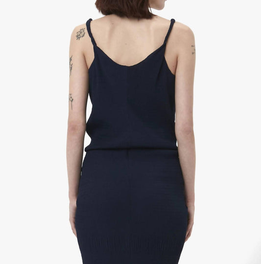 Knotted Strap Top
