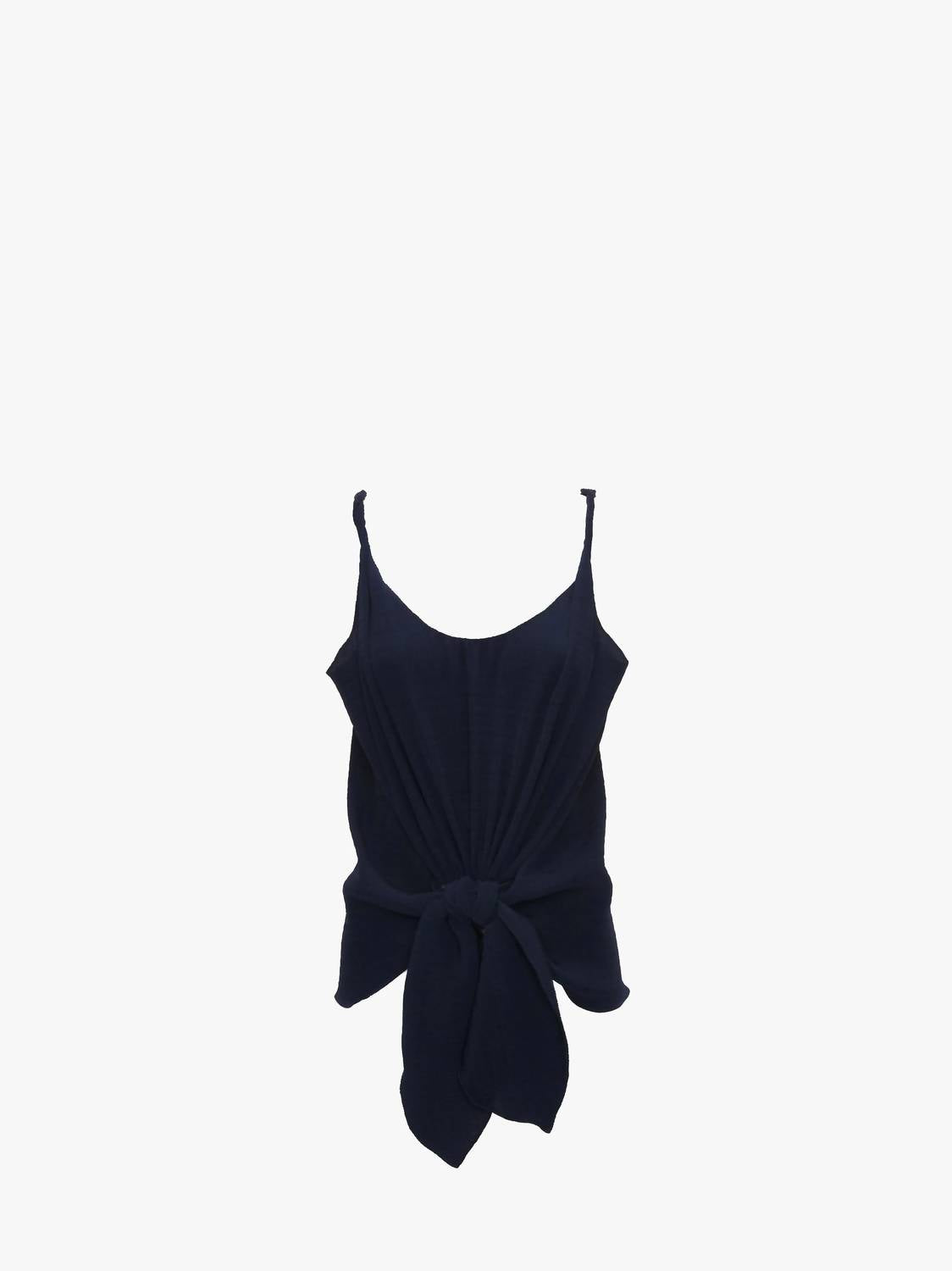 Knotted Strap Top