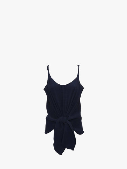 Knotted Strap Top
