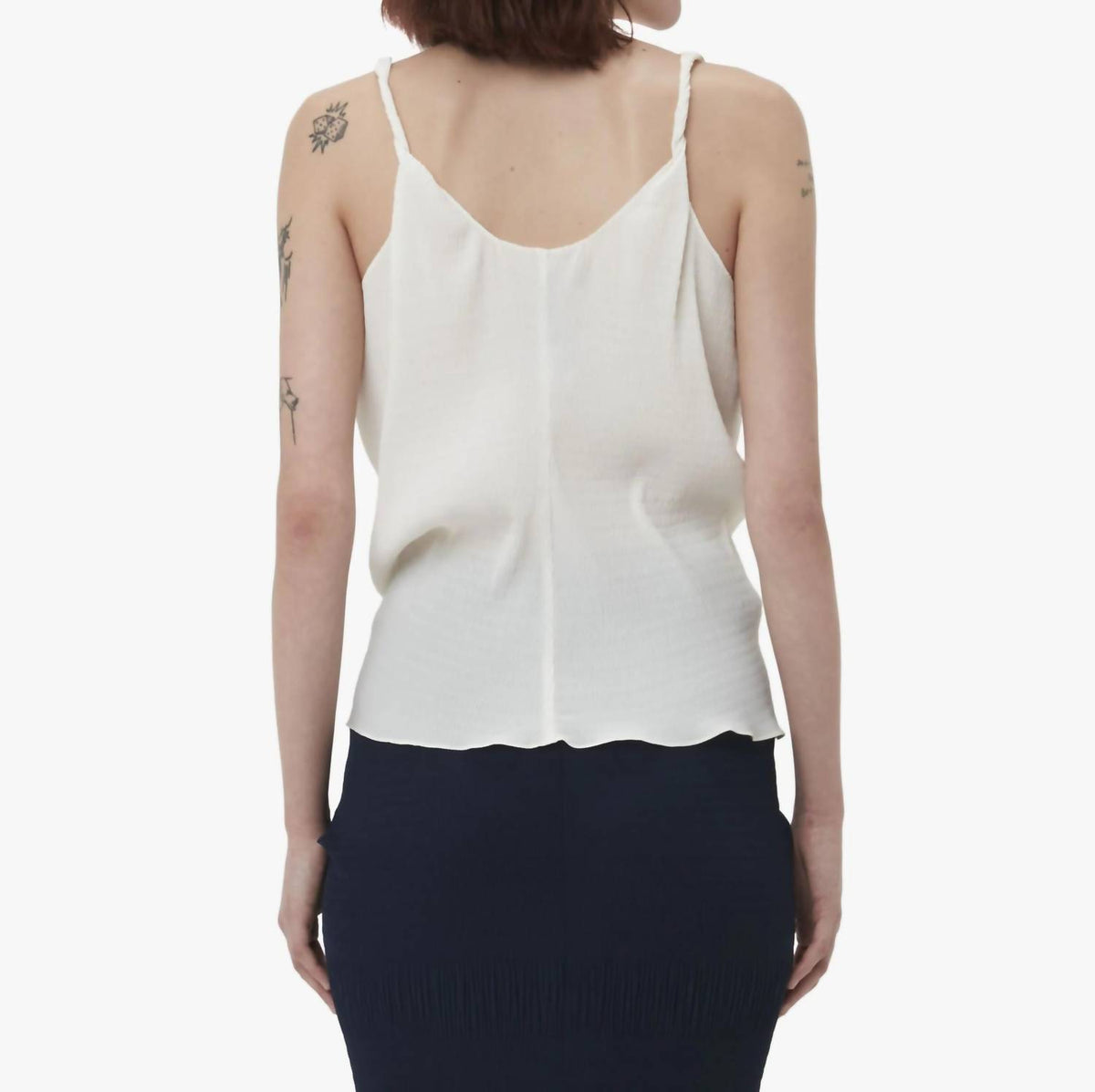 Knotted Strap Top