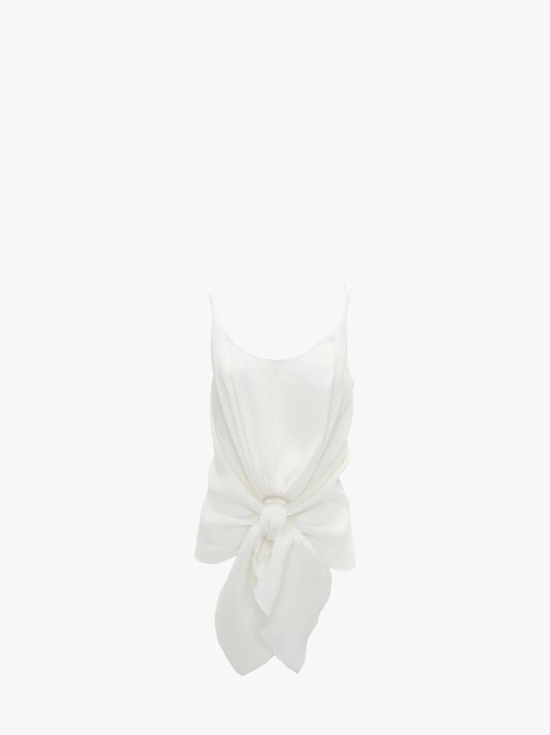 Knotted Strap Top