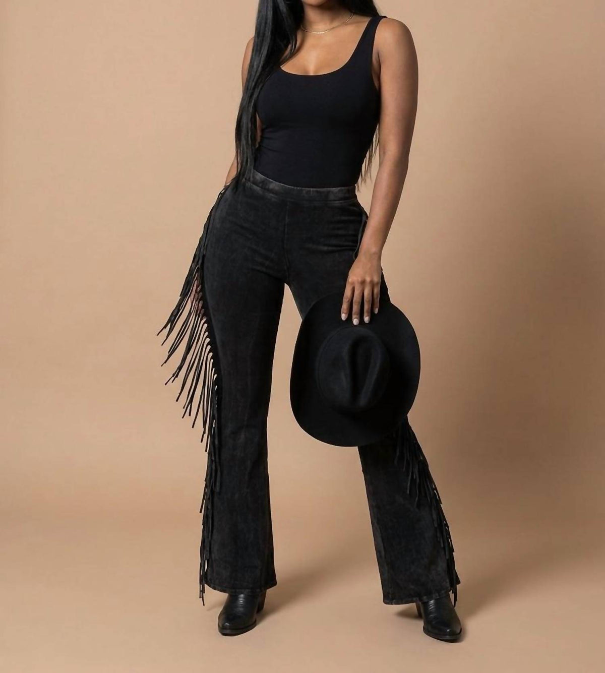 Fringe Pants