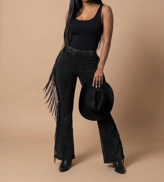 Fringe Pants