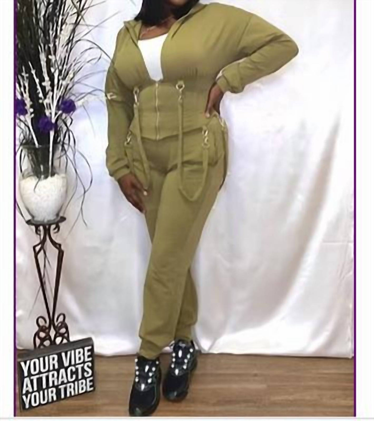 Harness Jogger Set