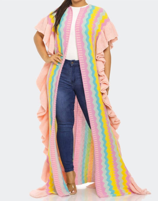 Open Cardigan