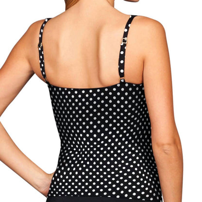 Twist Front Tankini Top