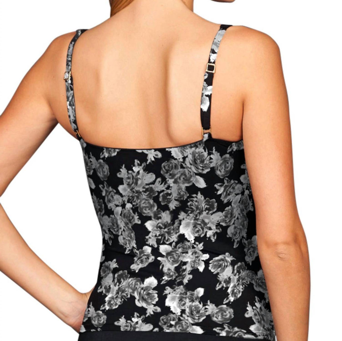Twist Front Tankini Top