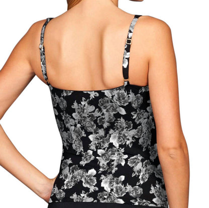Twist Front Tankini Top