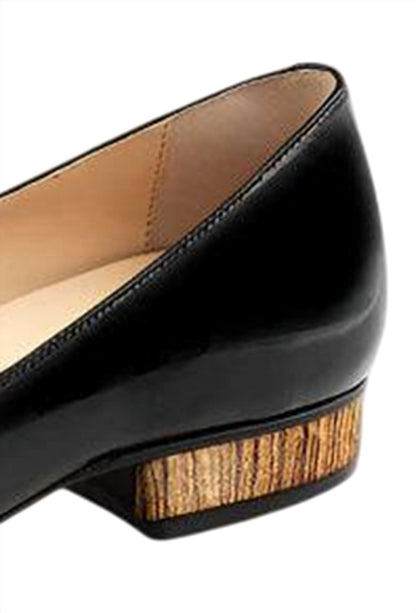 Women Convertible Ballet Flat - Tree Bark Vivian Heel