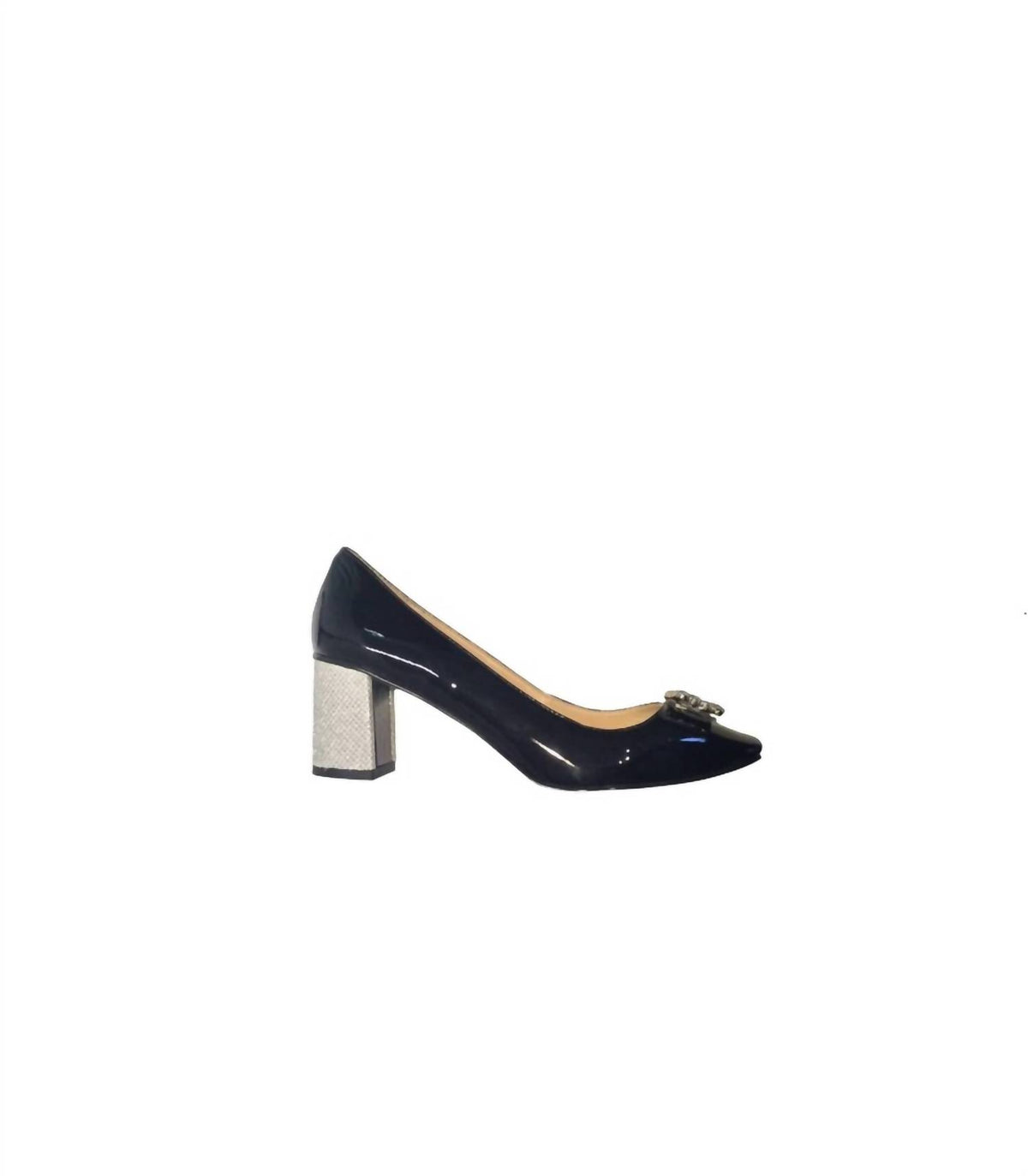 Women Perfect Pump - Crystal Heel