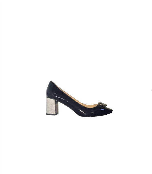 Women Perfect Pump - Crystal Heel
