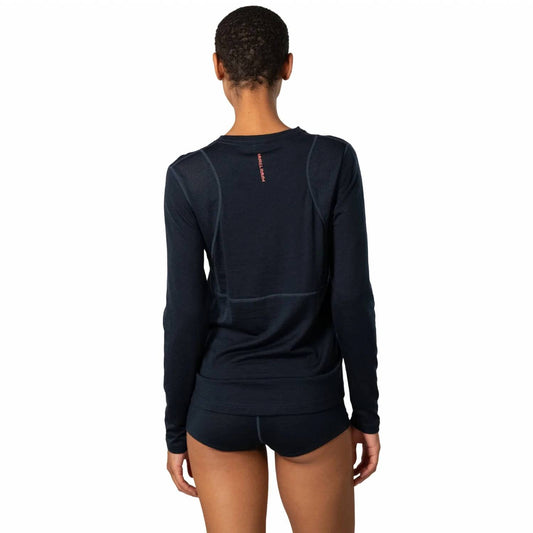 Embla Wool Long Sleeve Top