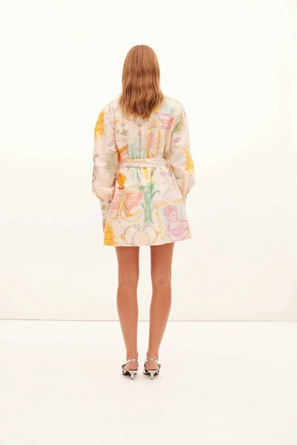 Ethelinda Utility Mini Dress