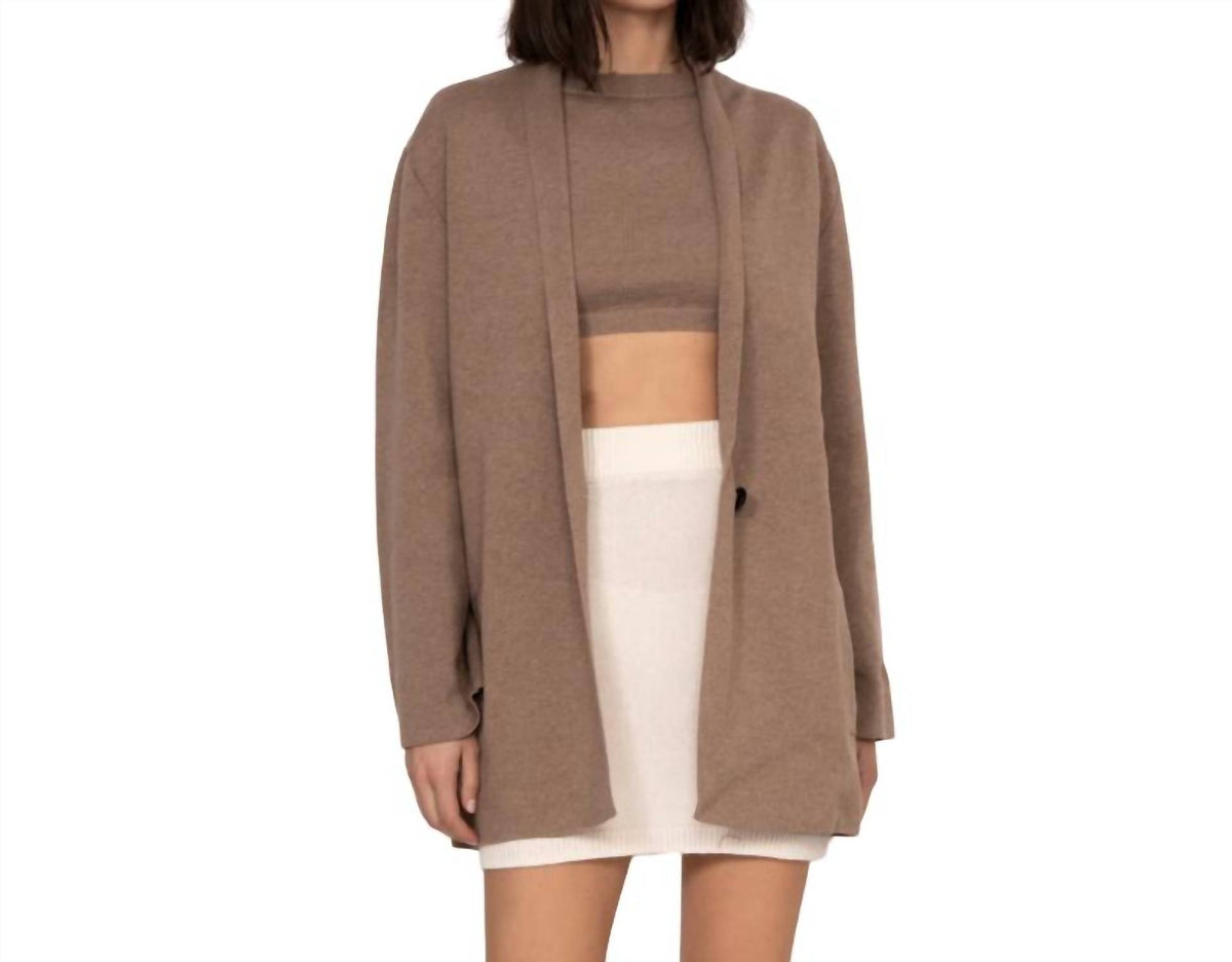 Helena Oversized Blazer